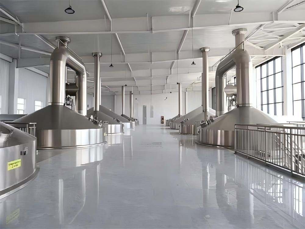 Build Your Industrial Beer Factory –  Annually 90,000KL Brewery Equipment Solution